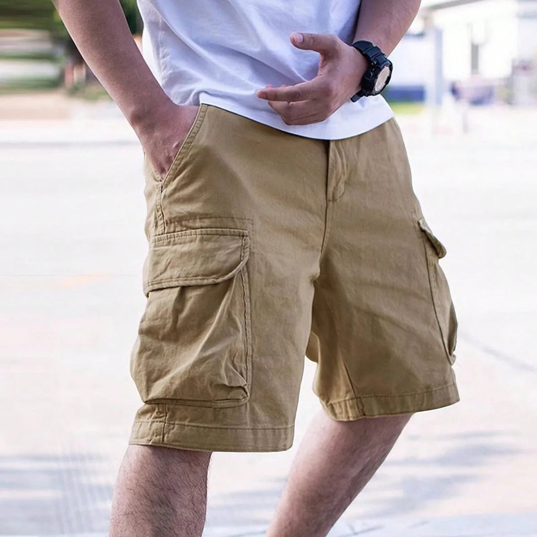Ksawery | Pantalon cargo homme coupe classique et confortable
