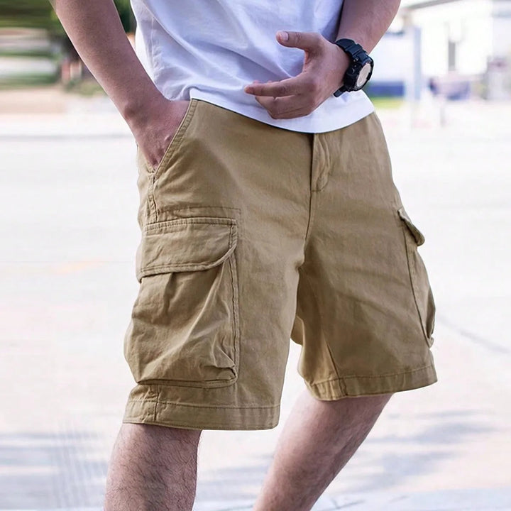 Ksawery | Pantalon cargo homme coupe classique et confortable