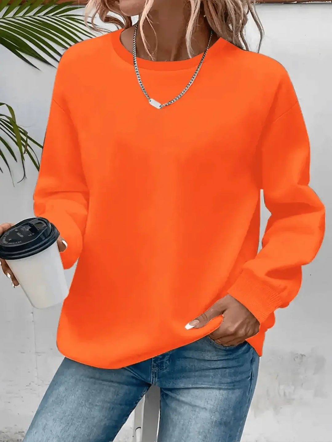 Sweat-shirt femme | Flatteur pour la silhouette & confortable
