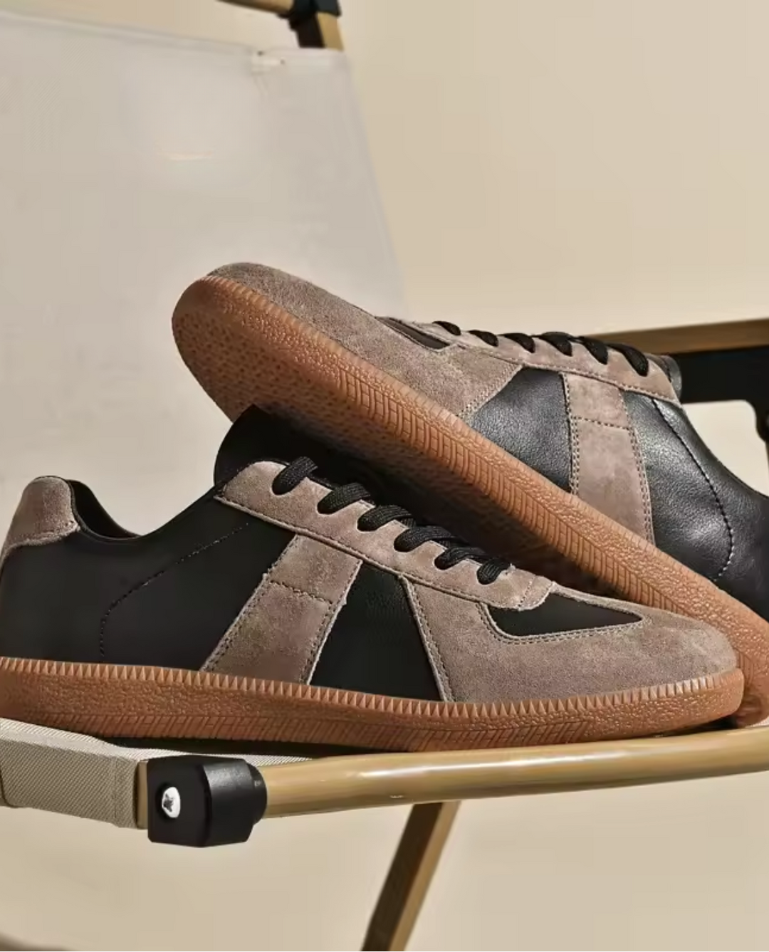 Sneaker Homme | Design Contrasté & Semelle Antidérapante