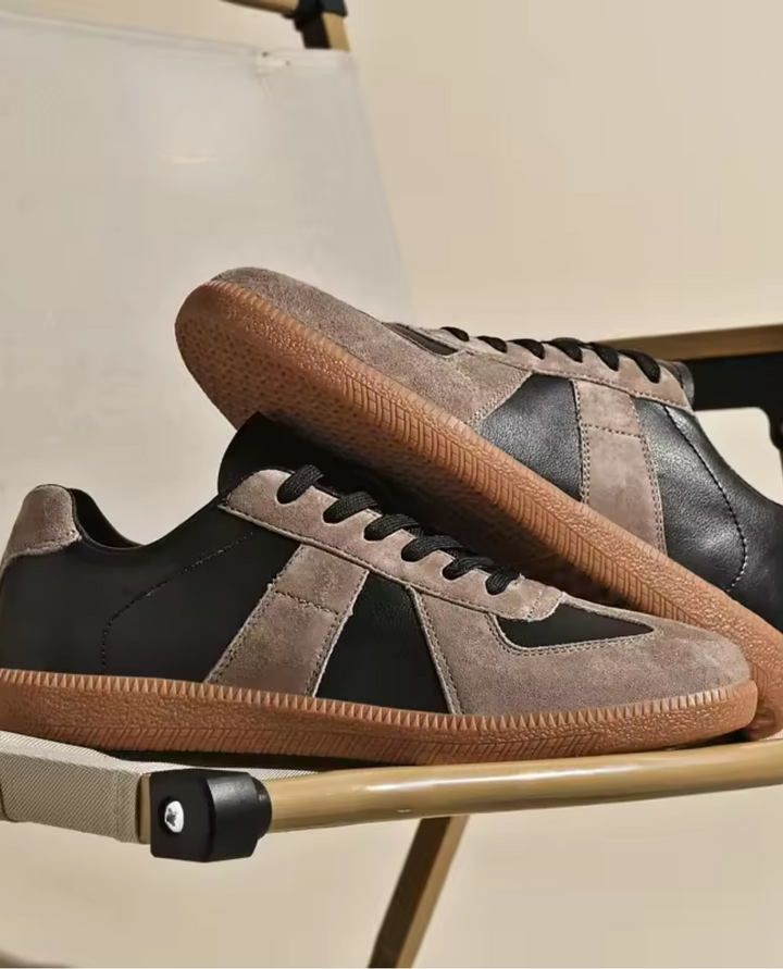 Sneaker Homme | Design Contrasté & Semelle Antidérapante