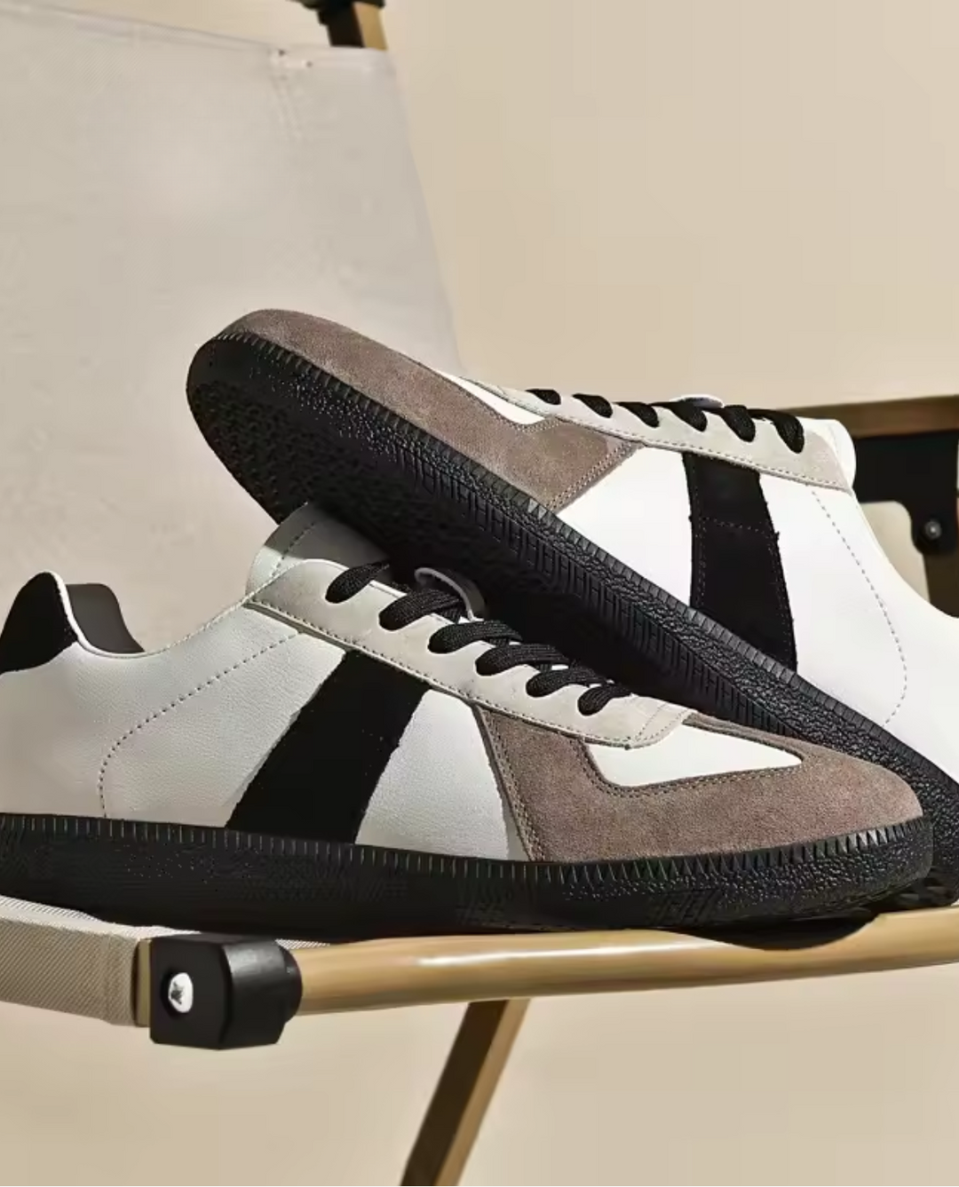 Sneaker Homme | Design Contrasté & Semelle Antidérapante