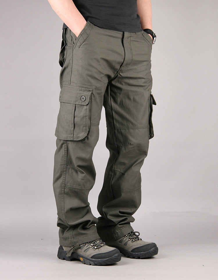 Quentin | Pantalon cargo décontracté à poches multiples pour extérieur