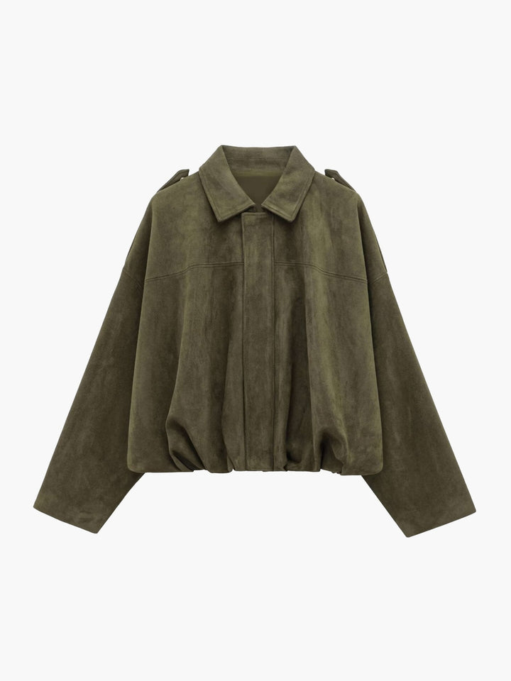 Veste bomber Femme | Oversized & Fermeture éclair