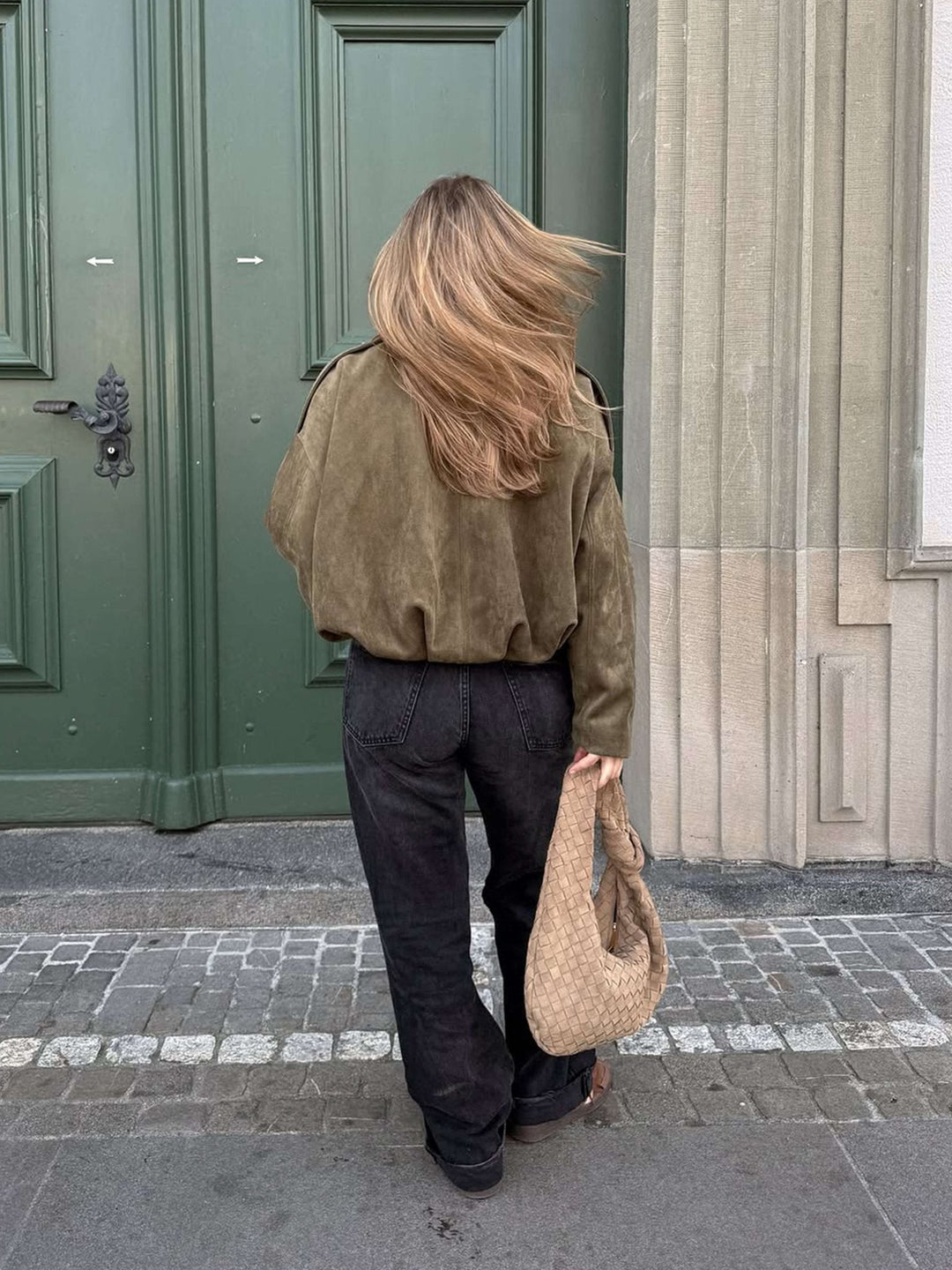Veste bomber Femme | Oversized & Fermeture éclair
