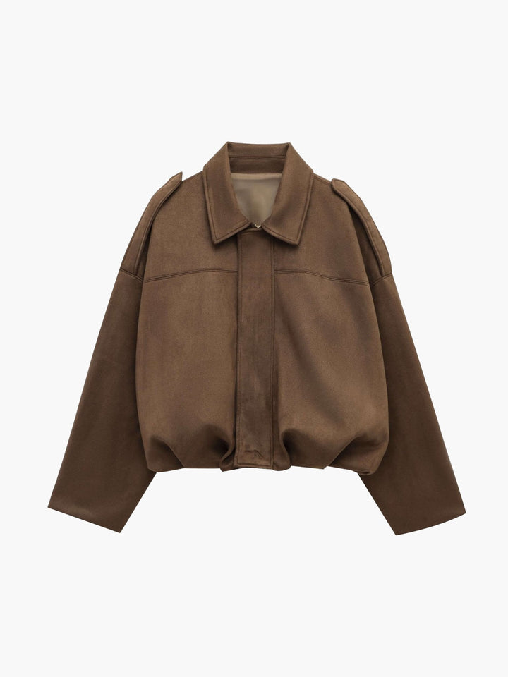Veste bomber Femme | Oversized & Fermeture éclair