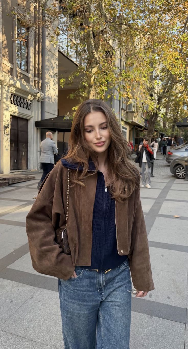 Veste bomber Femme | Oversized & Fermeture éclair