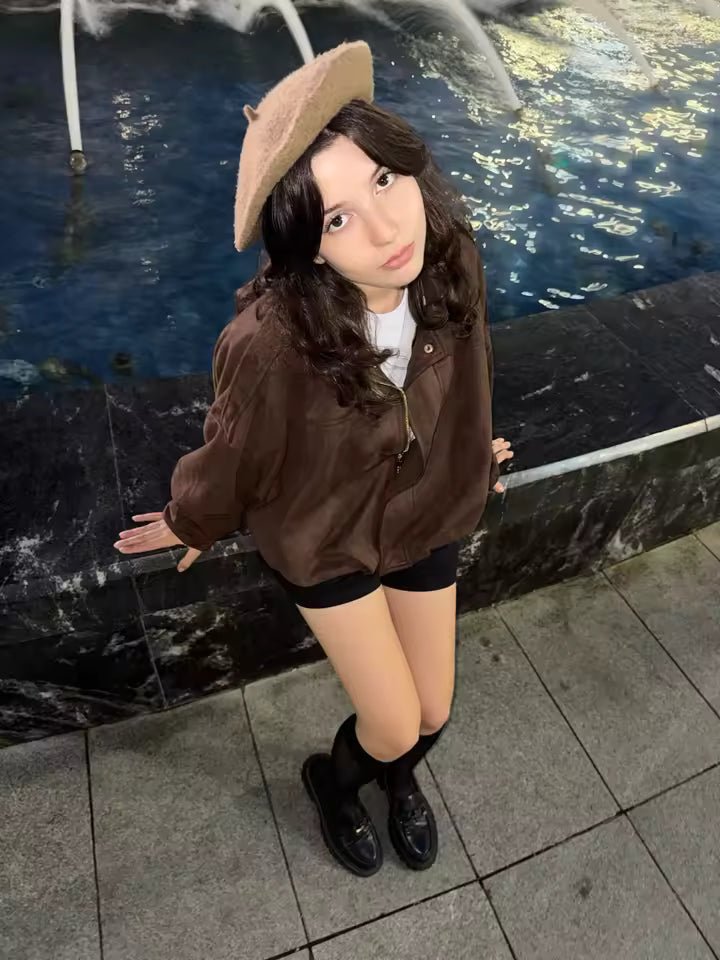 Veste bomber Femme | Oversized & Fermeture éclair