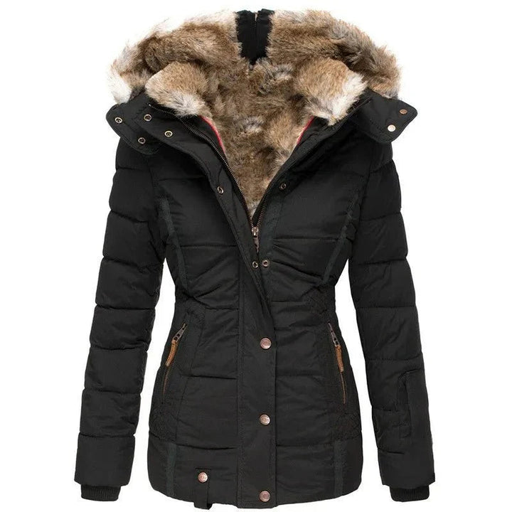 Veste d'hiver Femme | Ajustée & Douillette