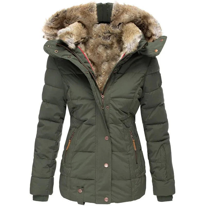 Veste d'hiver Femme | Ajustée & Douillette