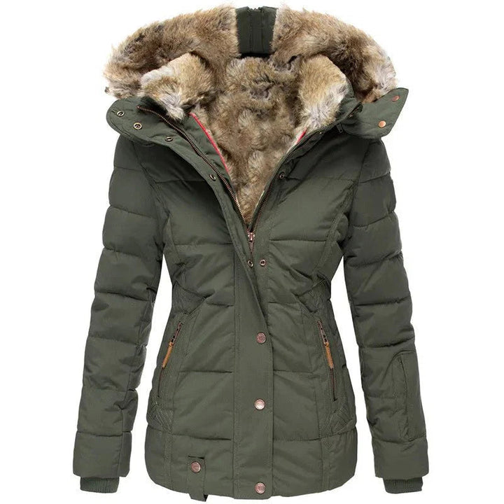 Veste d'hiver Femme | Ajustée & Douillette