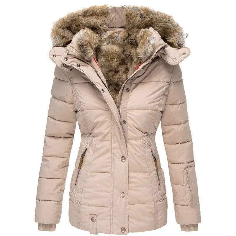 Veste d'hiver Femme | Ajustée & Douillette