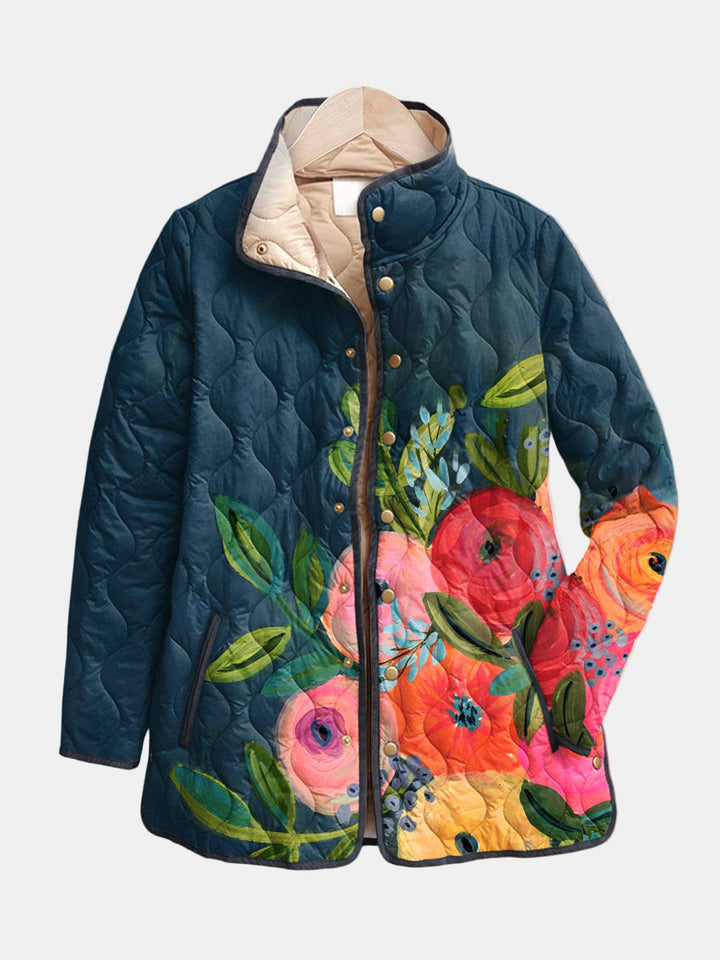 Veste Femme Silhouette Cintrée | Avec Boutons-pression