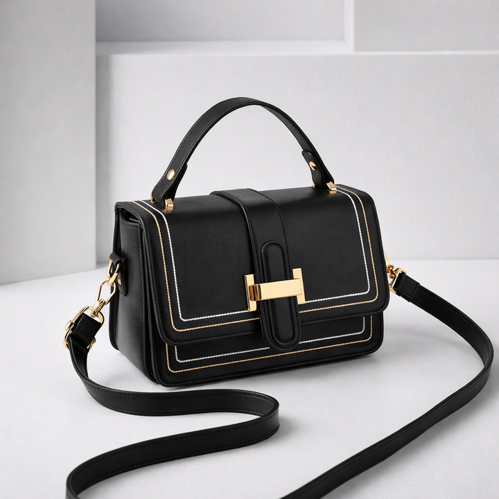 Luna Paris - Élégante Sac en Cuir