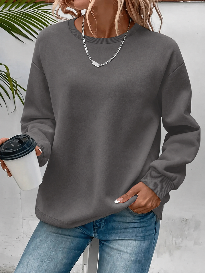 Sweat-shirt femme | Flatteur pour la silhouette & confortable