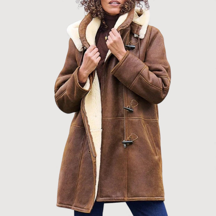 Manteau Femme | Capuche & Doublure Douce