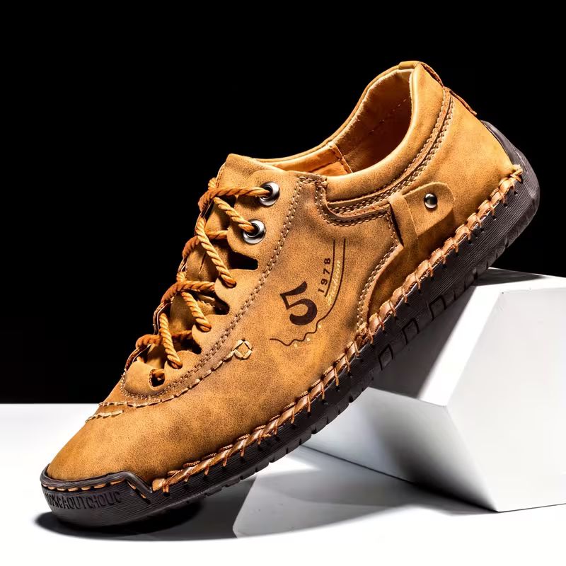 Chaussures à lacets pour hommes | Flexibles et Confortables