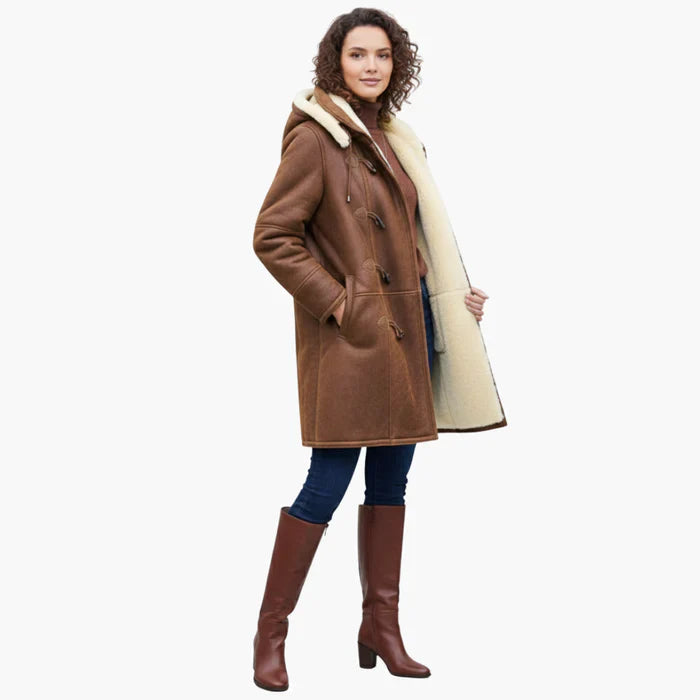 Manteau Femme | Capuche & Doublure Douce