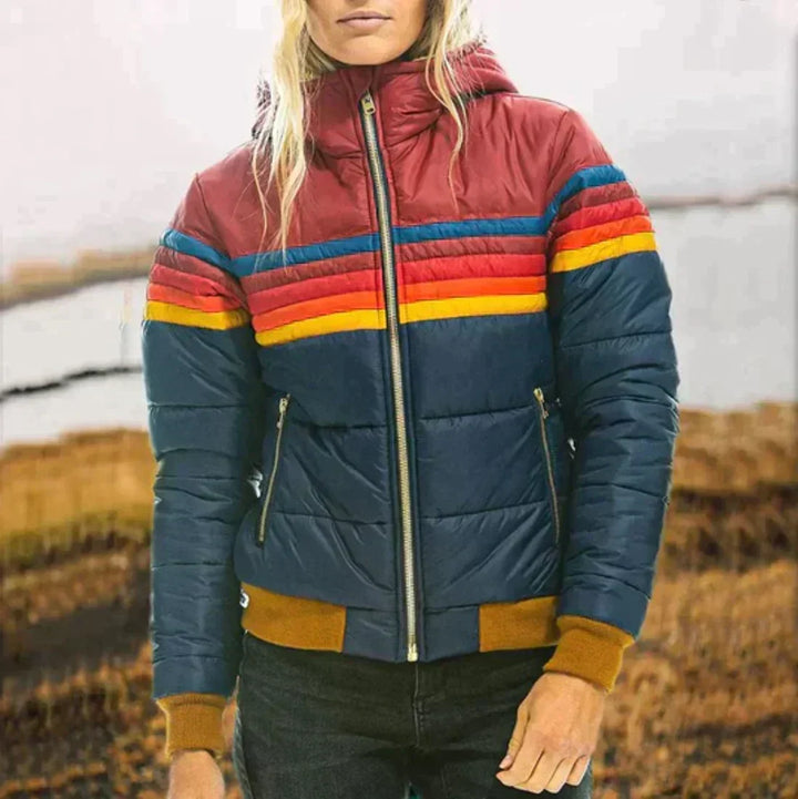 Veste en peluche pour femmes | Douillette et chaude avec capuche