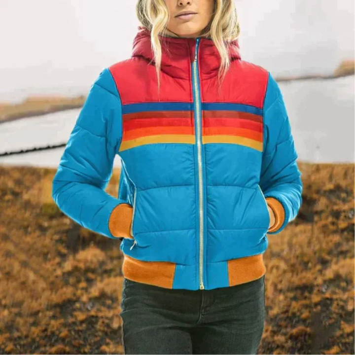 Veste en peluche femme | Douce et chaude avec capuche