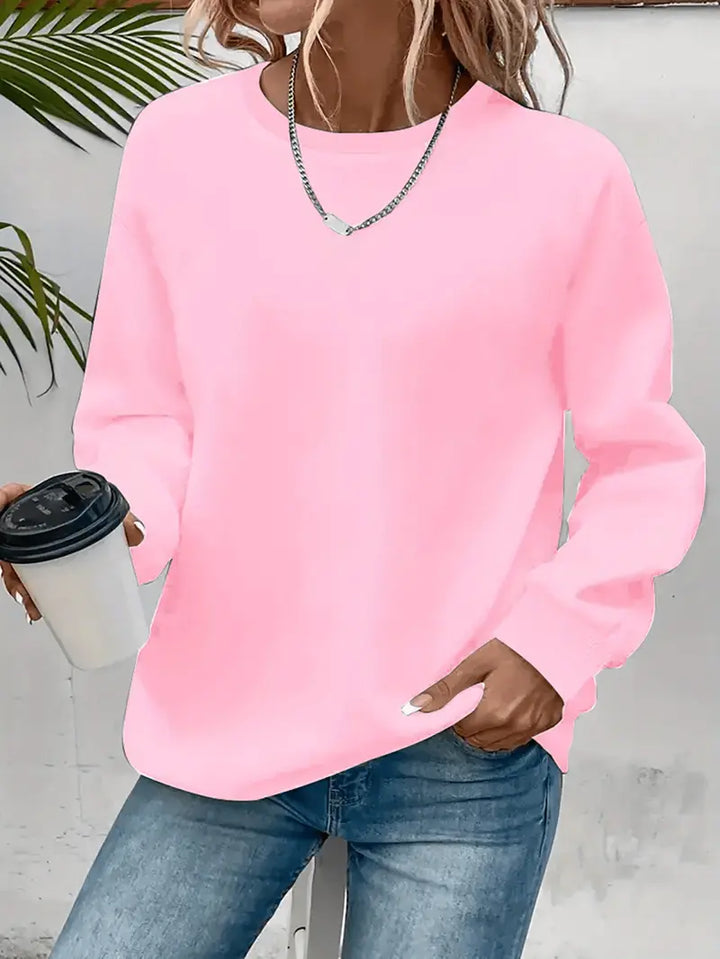 Sweat-shirt femme | Flatteur pour la silhouette & confortable