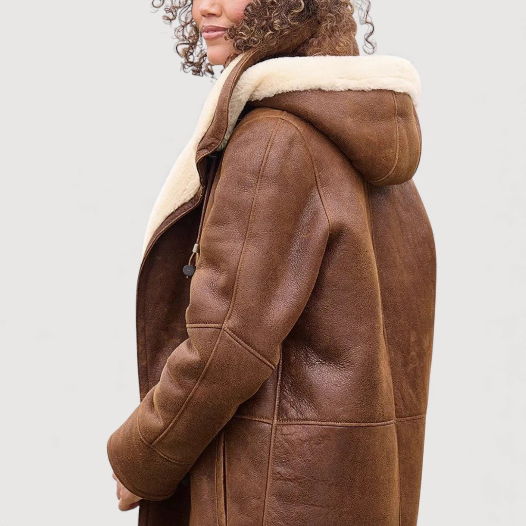 Manteau Femme | Capuche & Doublure Douce