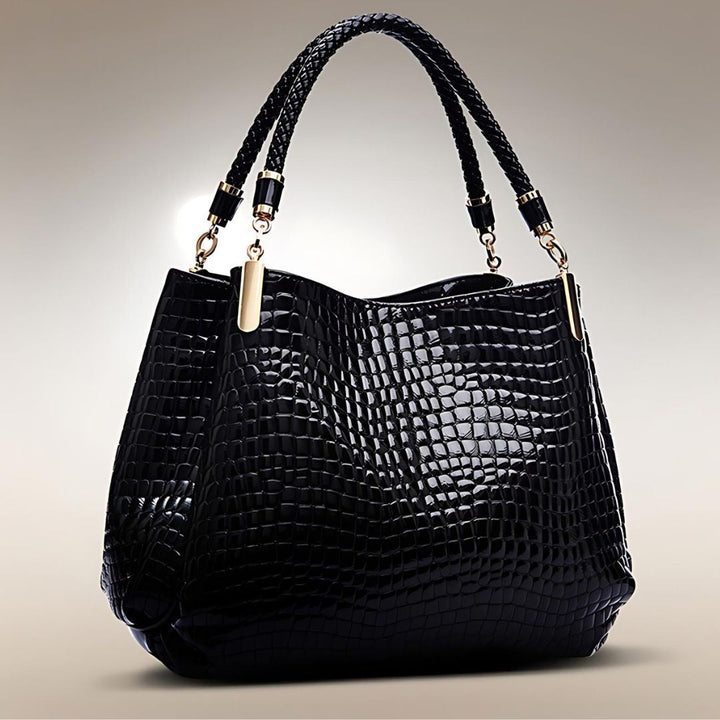 Lusso Milano - Sacs en Crocodile pour Épaule