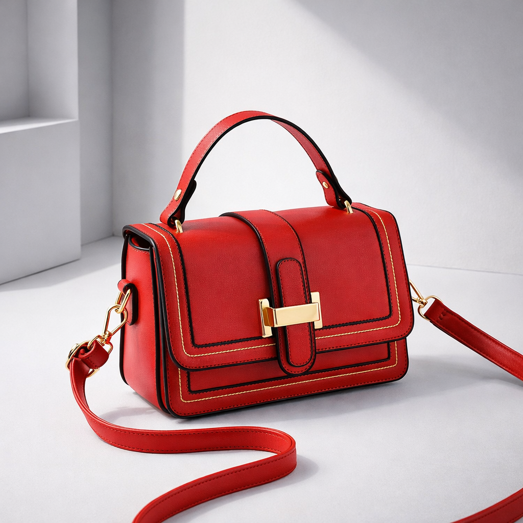 Luna Paris - Élégante Sac en Cuir