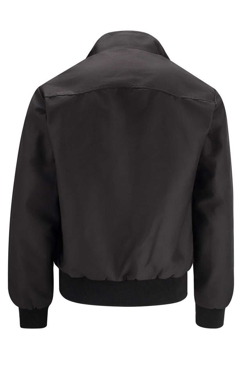 Veste Harrington Classique pour Hommes à Doublure Tartan