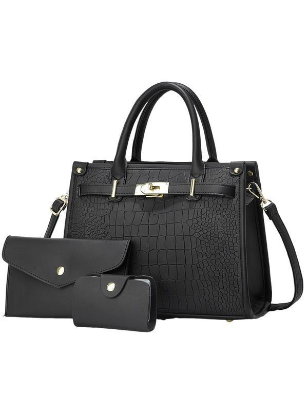 Bella Borsa - Sac à Bandoulière avec Imprimé Crocodile