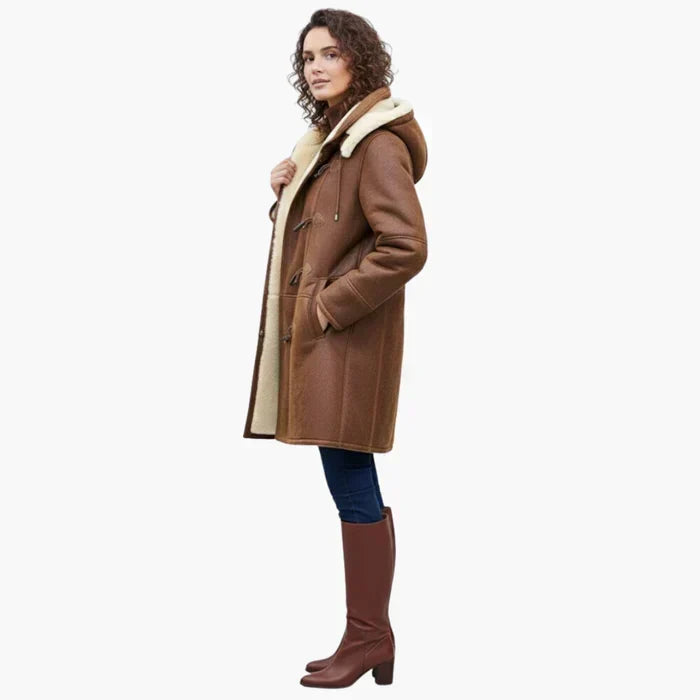 Manteau Femme | Capuche & Doublure Douce