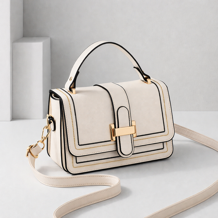 Luna Paris - Élégante Sac en Cuir