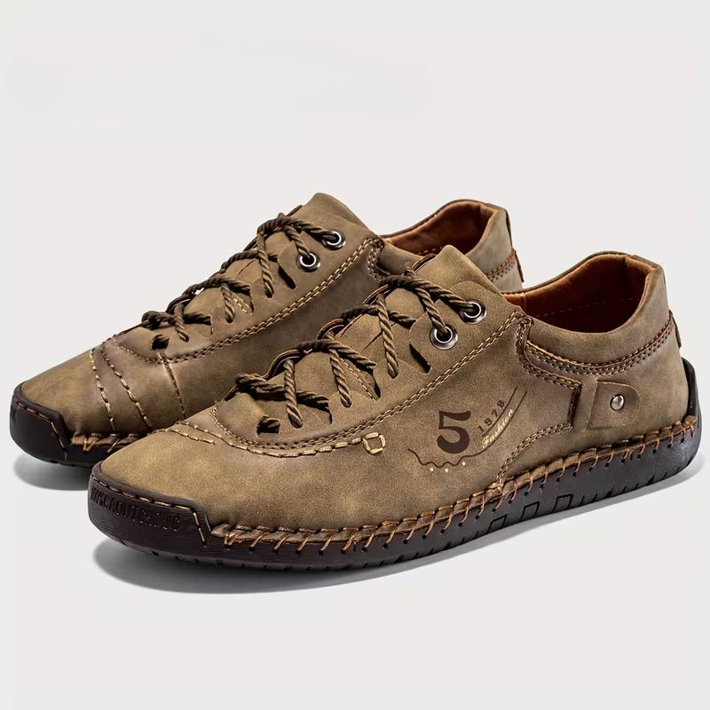 Chaussures à lacets pour hommes | Flexibles et Confortables