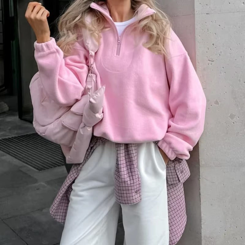 Sweat à capuche pour femme | Doux et confortable