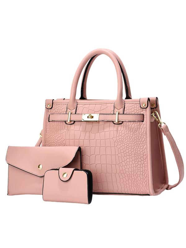 Bella Borsa - Sac à Bandoulière avec Imprimé Crocodile