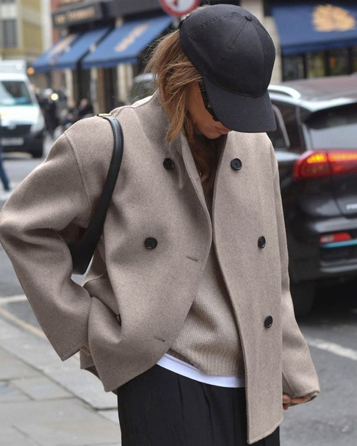 Manteau Oversize Femme | Élégant & Chaud
