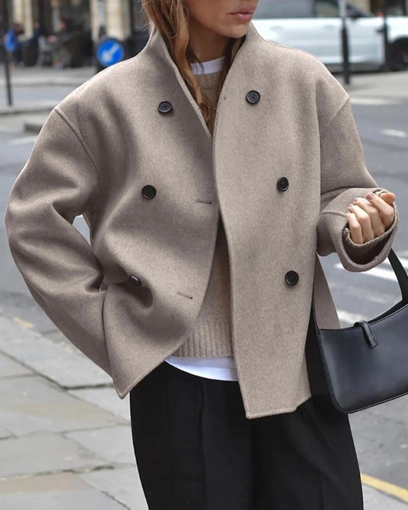 Manteau Oversize Femme | Élégant & Chaud
