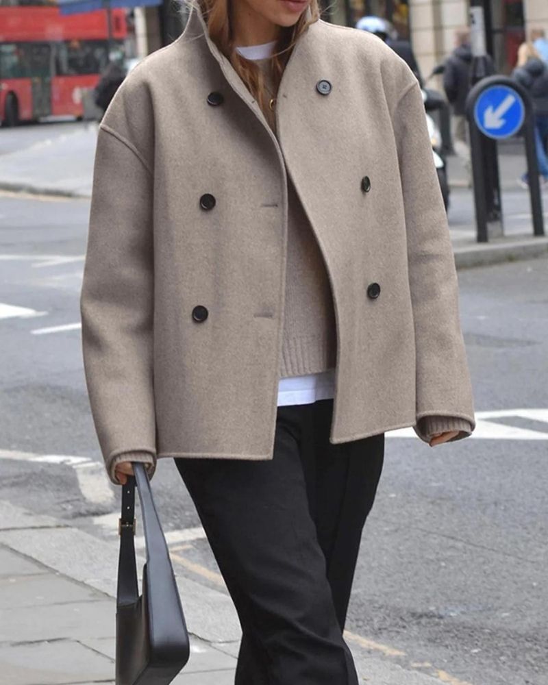 Manteau Oversize Femme | Élégant & Chaud