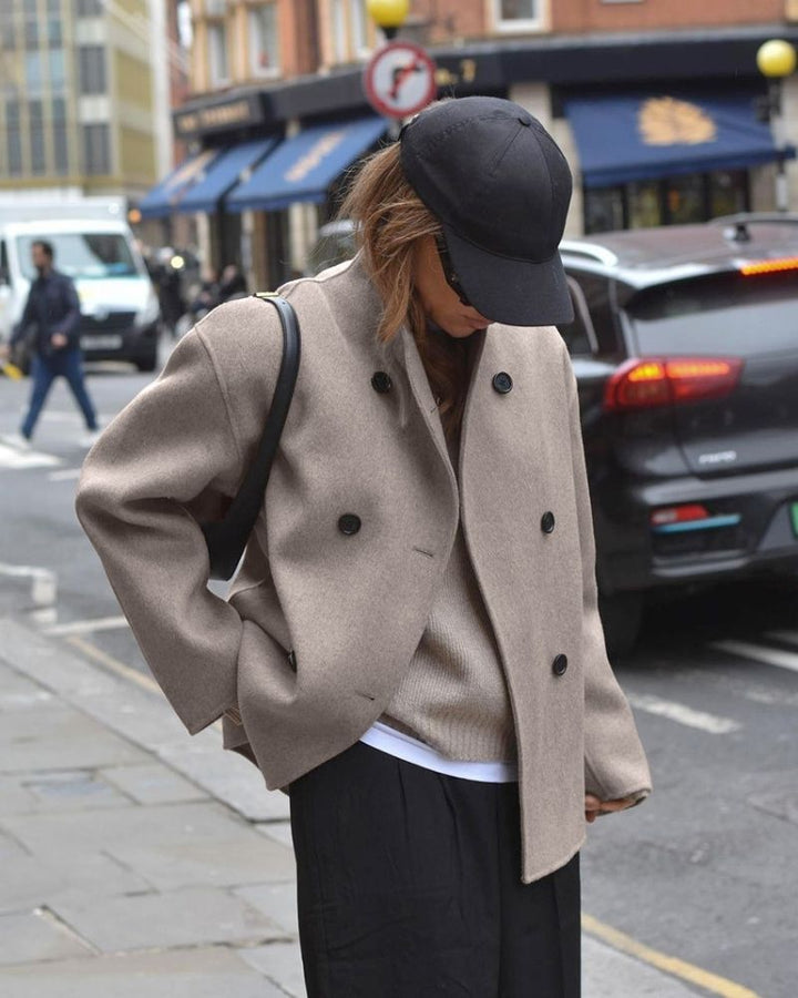 Manteau Oversize Femme | Élégant & Chaud