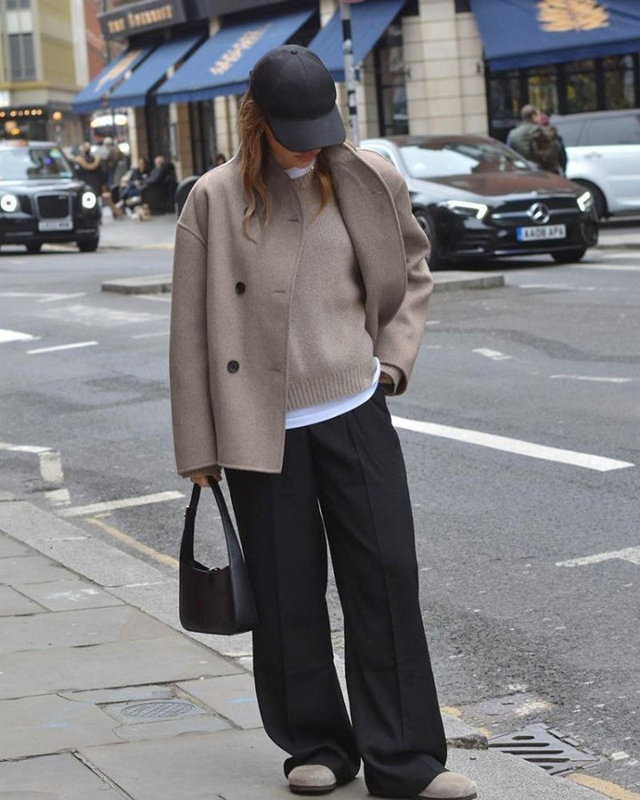 Manteau Oversize Femme | Élégant & Chaud