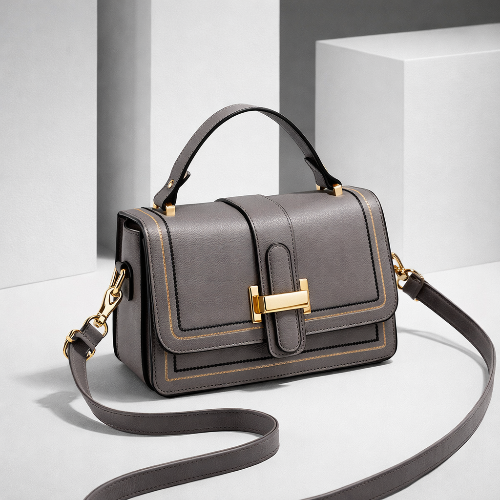 Luna Paris - Élégante Sac en Cuir