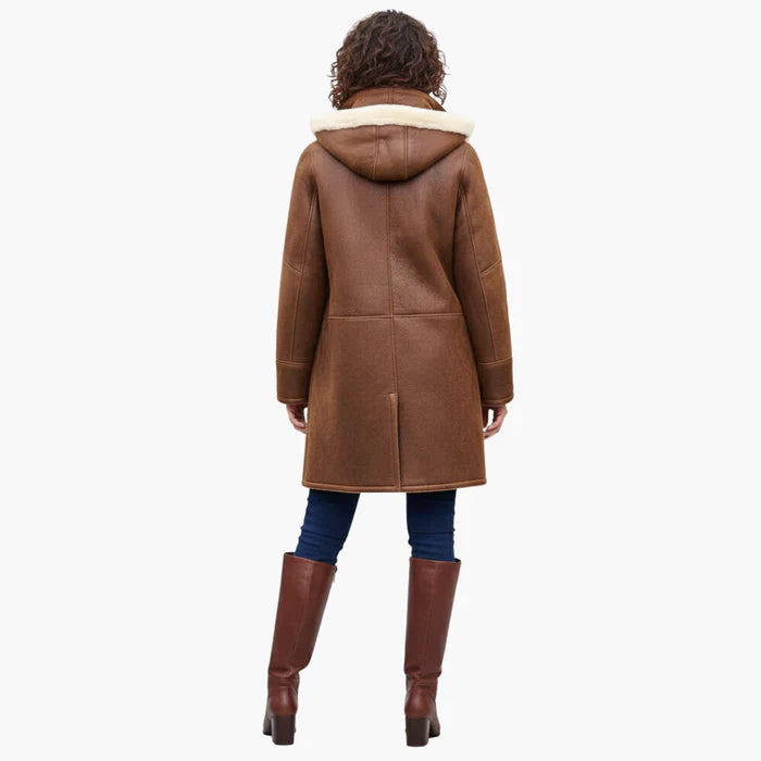 Manteau Femme | Capuche & Doublure Douce