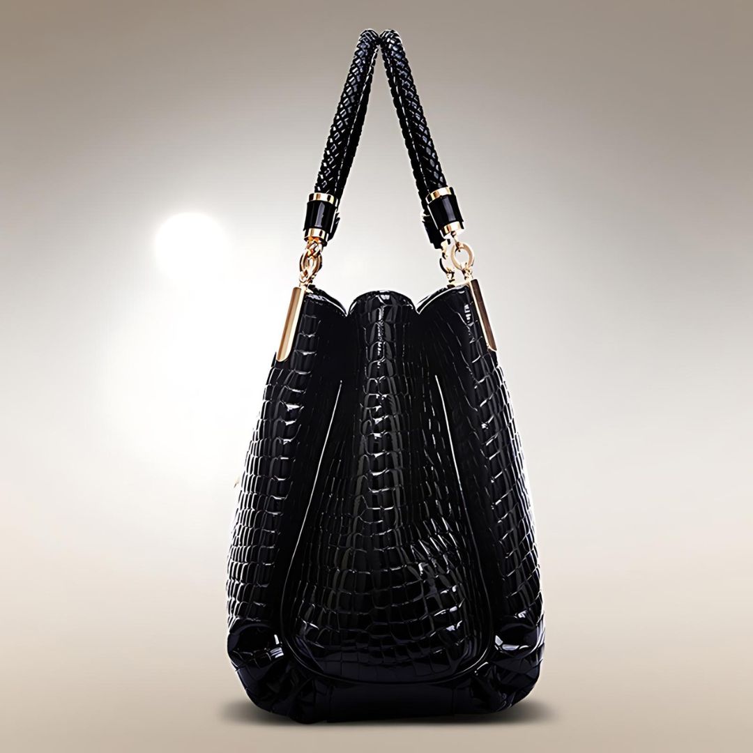 Lusso Milano - Sacs en Crocodile pour Épaule