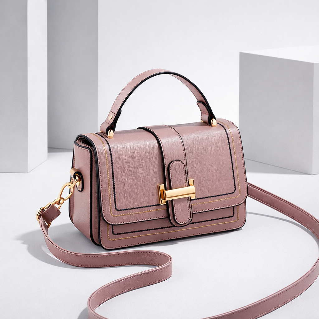 Luna Paris - Élégante Sac en Cuir