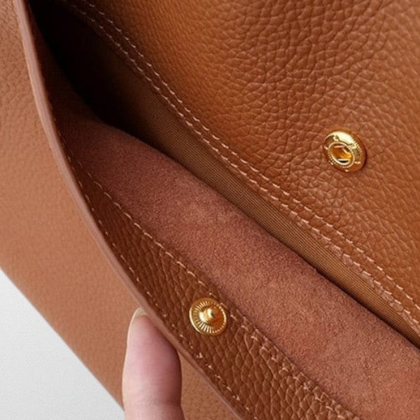 Valérie Dupré - Sac à Bandoulière en Cuir Végétal