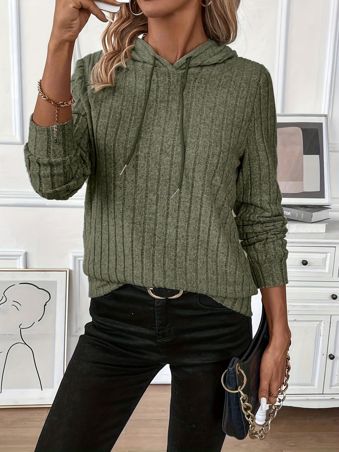 Sweat à capuche femme | Confort douillet & coupe ample