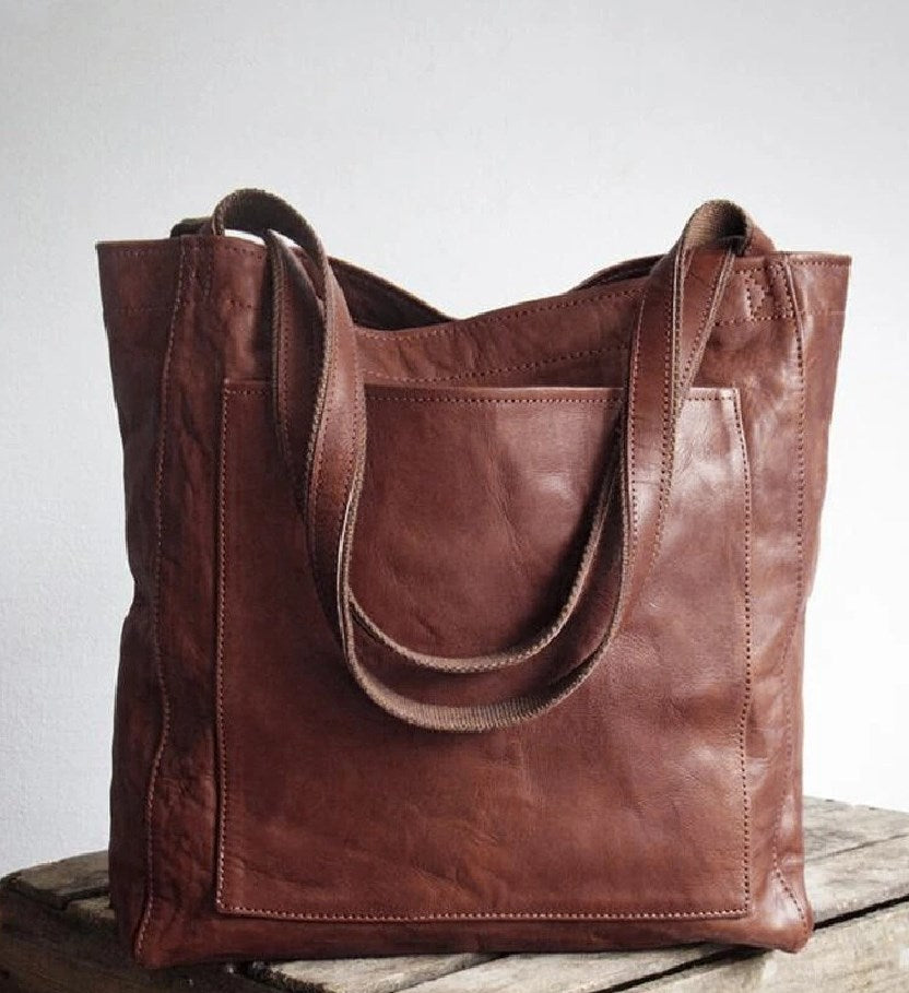 Valentino - Élégante Sac Tote Classique