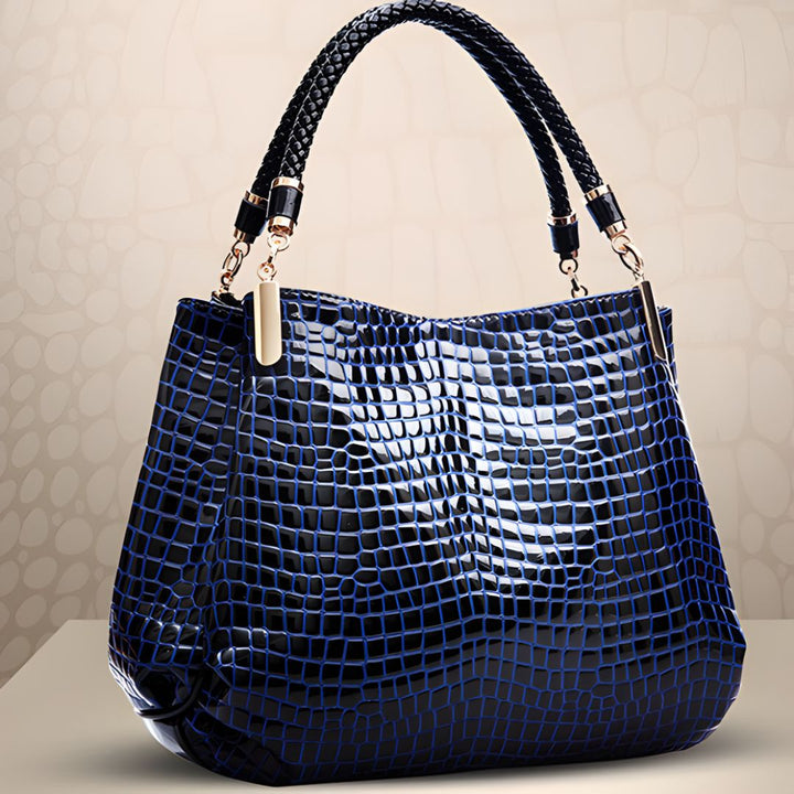 Lusso Milano - Sacs en Crocodile pour Épaule