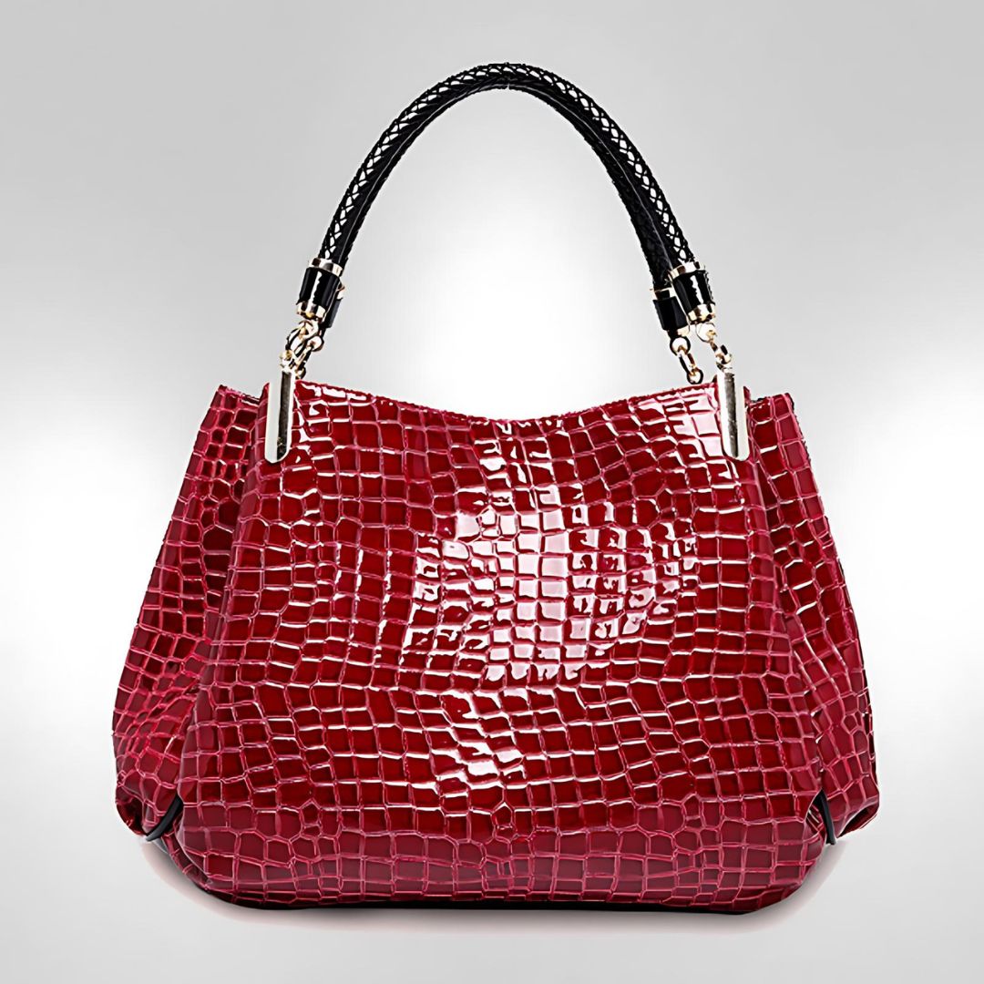 Lusso Milano - Sacs en Crocodile pour Épaule
