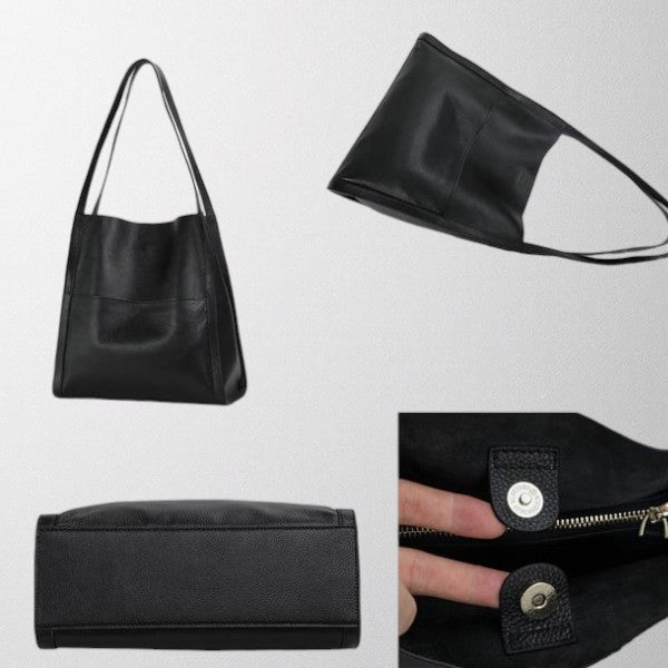 Valérie Dupré - Sac à Bandoulière en Cuir Végétal
